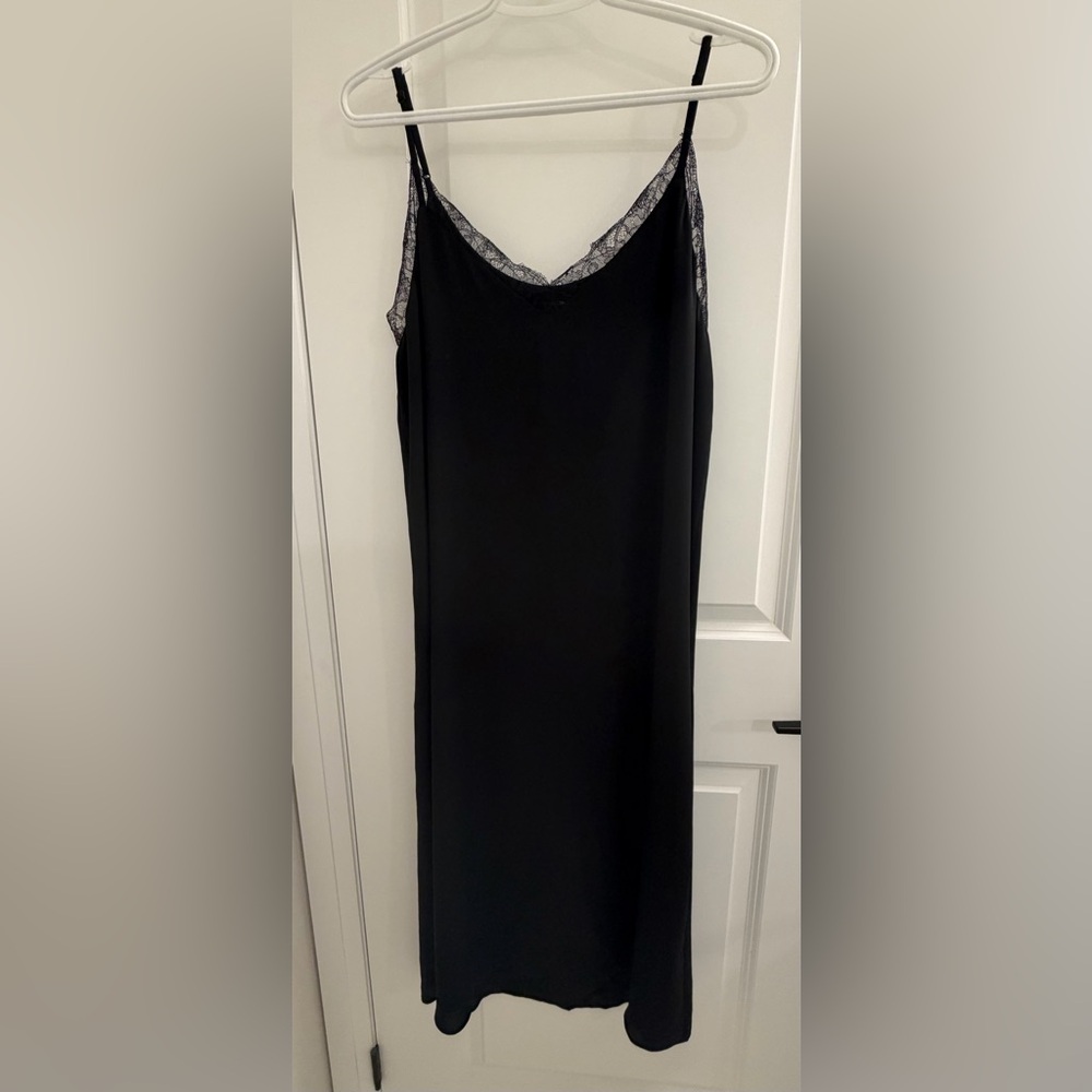 Babaton Lace Trim Dress